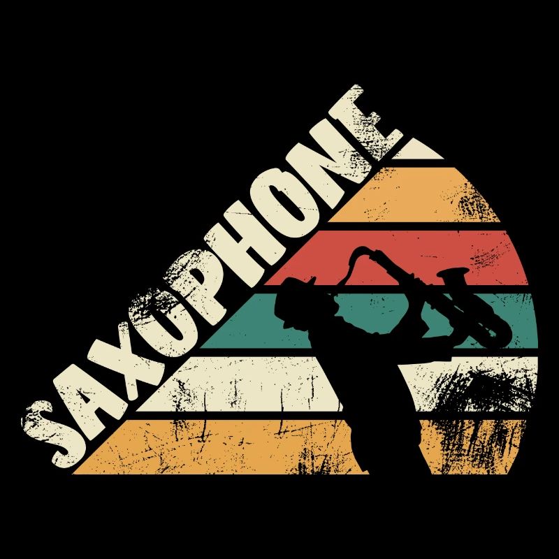Saxophone Jazz Player