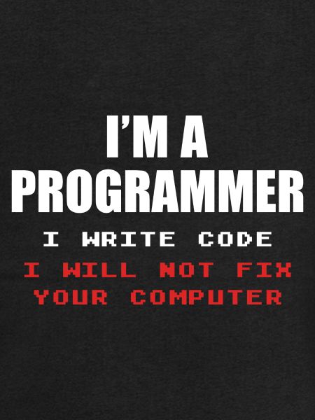 Programmør Geek Computer Programmering Coder L