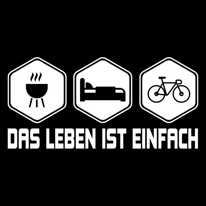Das Leben ist einfach - Rennrad