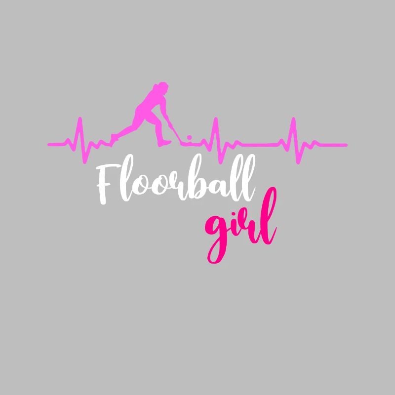 Fille de floorball