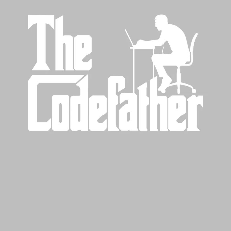 Code code développeur Codefather Spruch