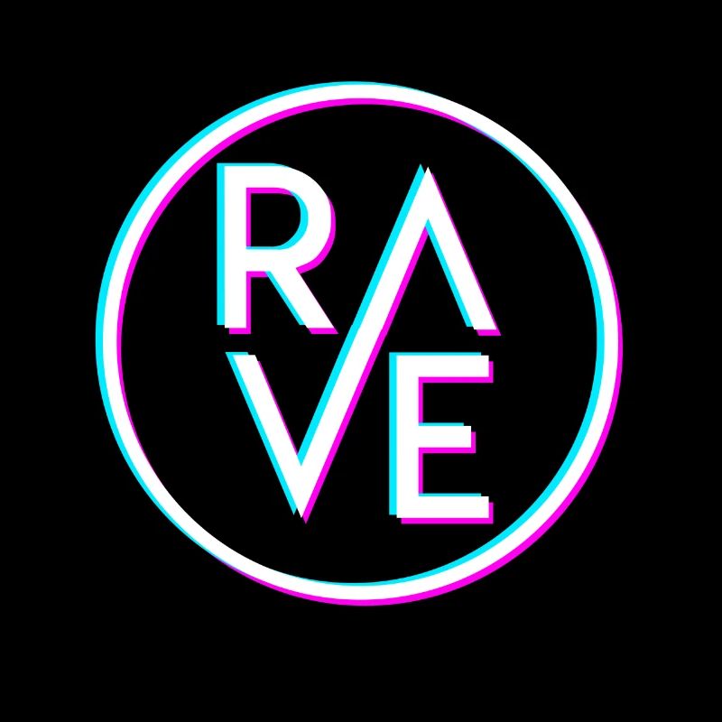 Techno Tekk Raver Rave Geschenk Techno Party