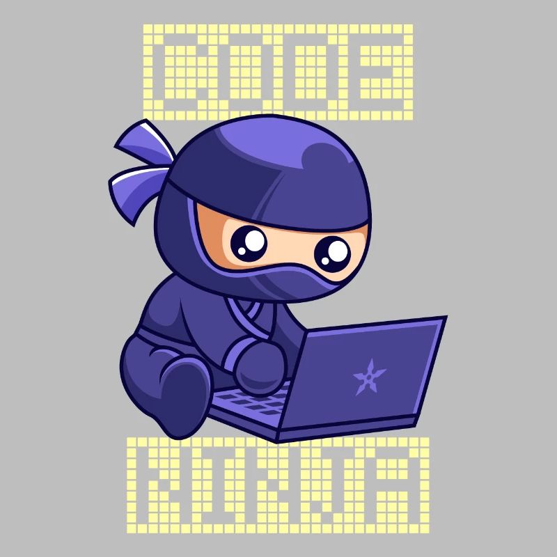 Code Ninja Coder Sofware développeur programmeur