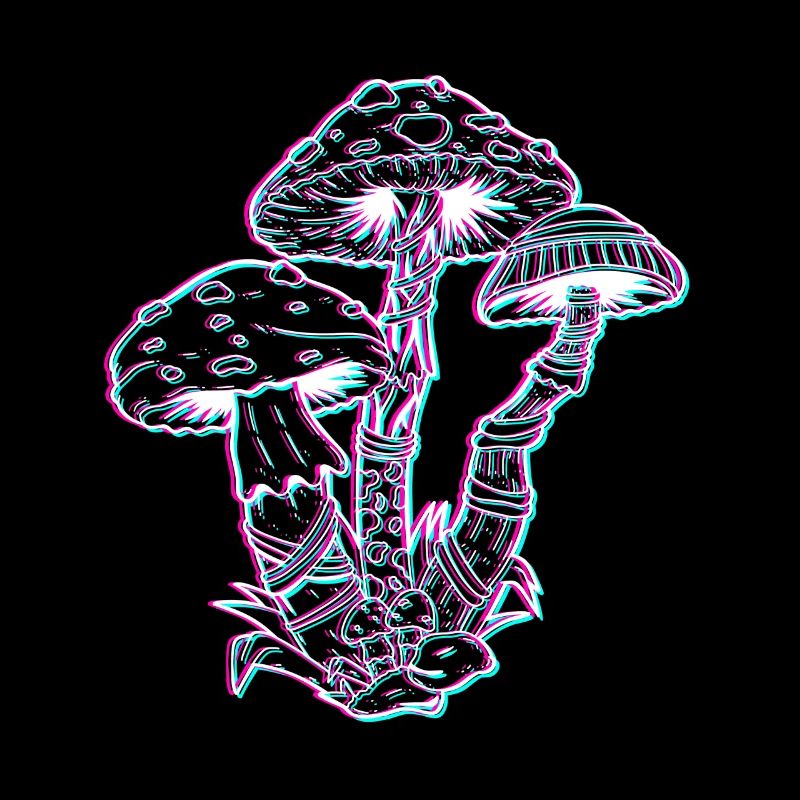 Drogue Champignons Party LSD Acid