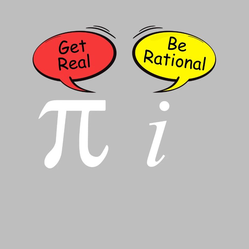 Complex Numbers Joke Irrational Number Mathematics