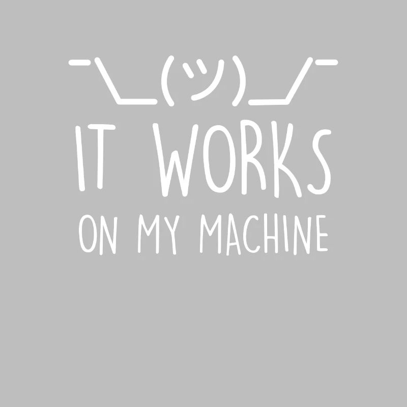 Programmierer Witz Debugging Auf meinem PC läufts