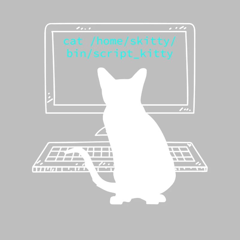 Cat Owner Programmer Coder Computer Scientist