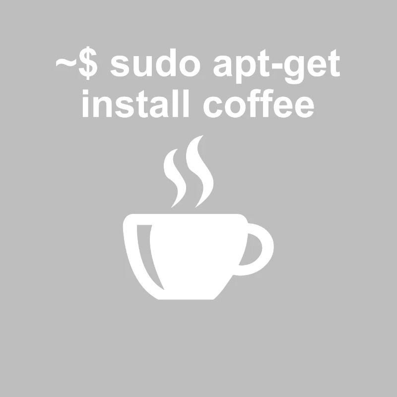 Linux Code café café bureau cadeau