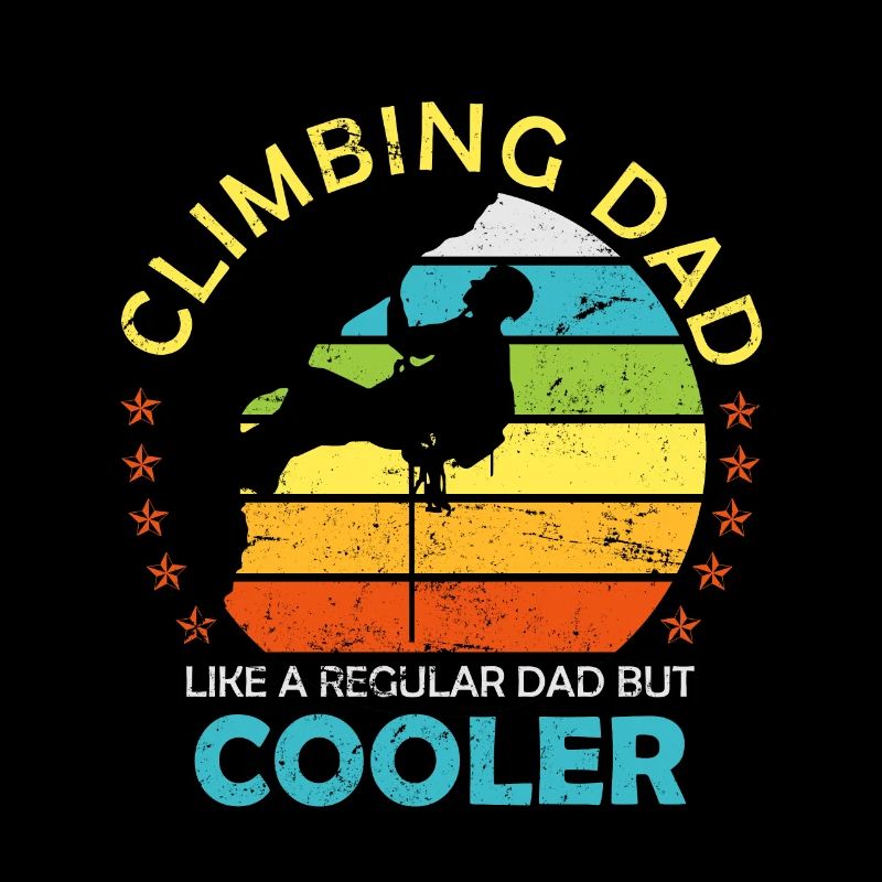 Escalade Boulder papa sort hommes