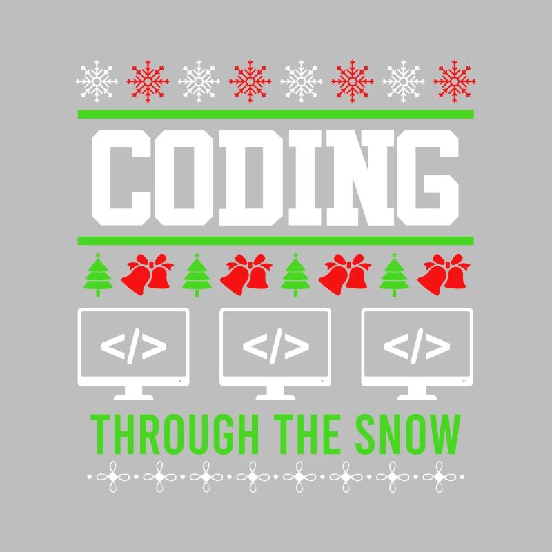 Programmeur Noël Ugly Christmas Coding