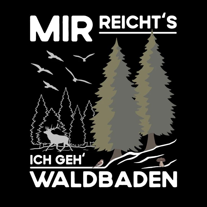 Waldbaden