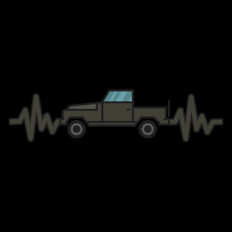 Auto - Pick Up - Herzschlag - Luxus - Style