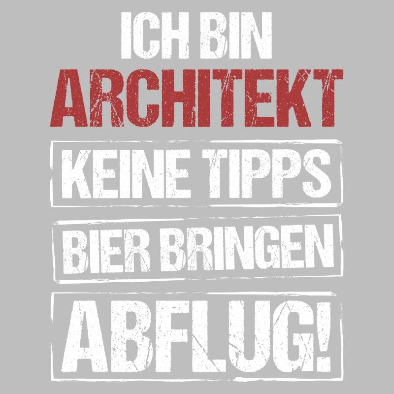 Ich bin Architekt - Bier bringen und Abflug