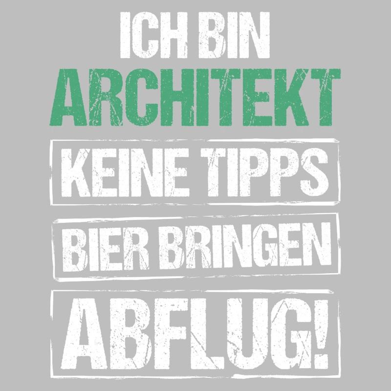 Ich bin Architekt - Bier bringen und Abflug