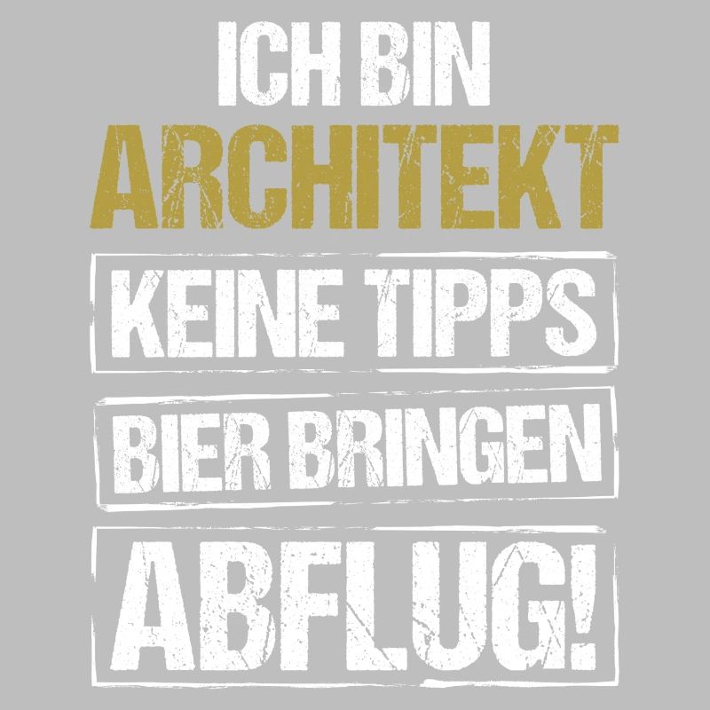 Ich bin Architekt - Bier bringen und Abflug