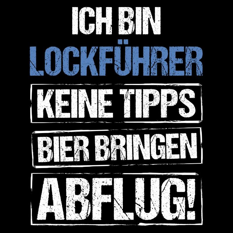 Ich bin Lockführer - Bier bringen und Abflug
