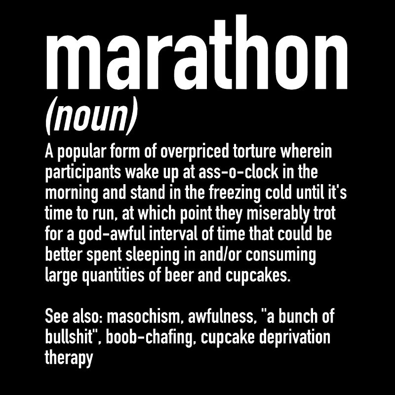 Marathon Definition | Marathonläufer Laufen