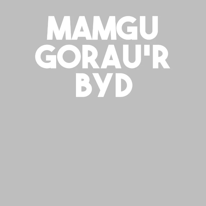 Mamgu Gorau'r Byd | Pays de Galles, langue galloise