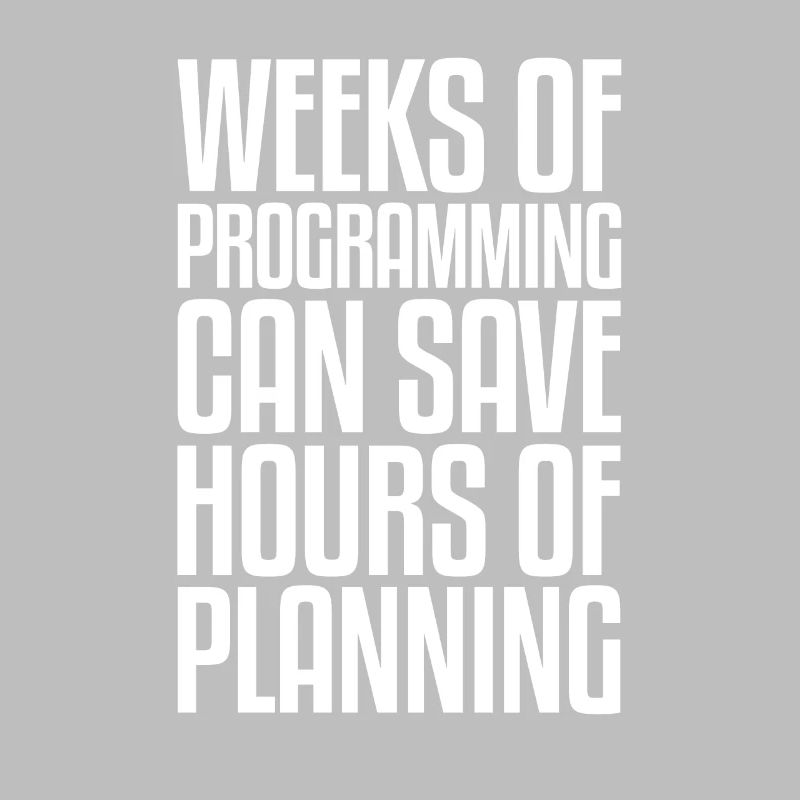 Weeks of Programming | Programmierer Computer IT