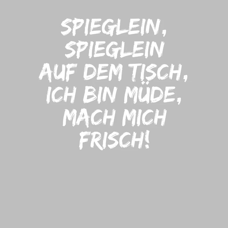 Spieglein Spieglein auf dem Tisch | Techno Drogen