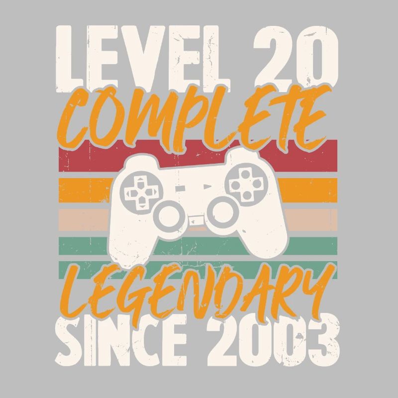 Geburtstagsgeschenk, Level 20 Complete 2003