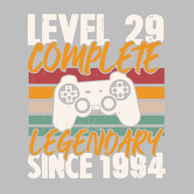 Geburtstagsgeschenk, Level 29 Complete 1994