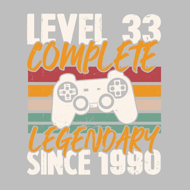 Birthday Gift, Level 33 Complete 1990