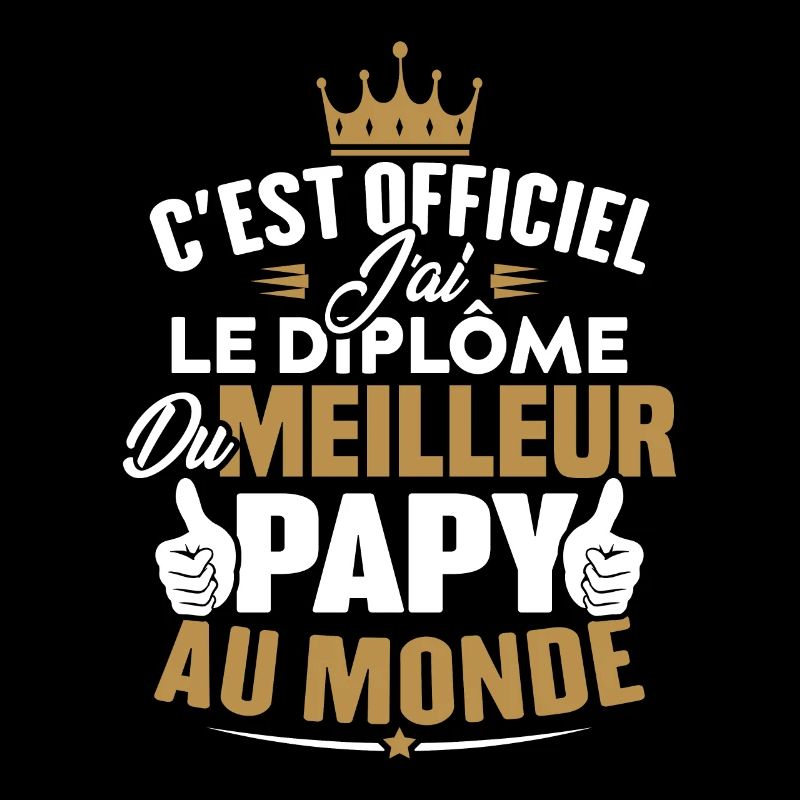 Meilleur papy au monde