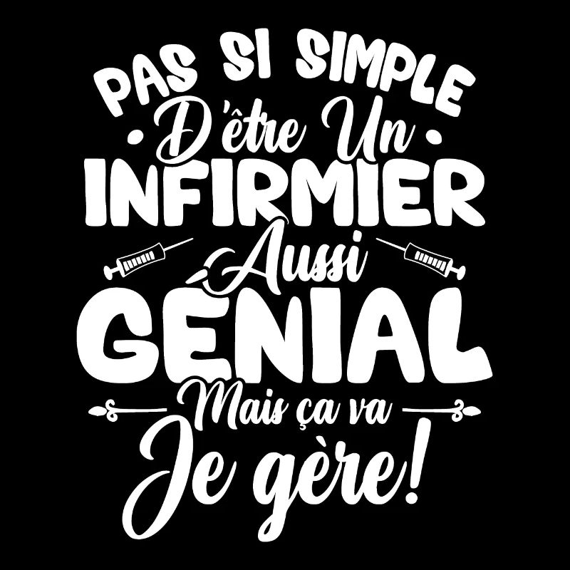 Pas facile d'être une infirmière aussi géniale