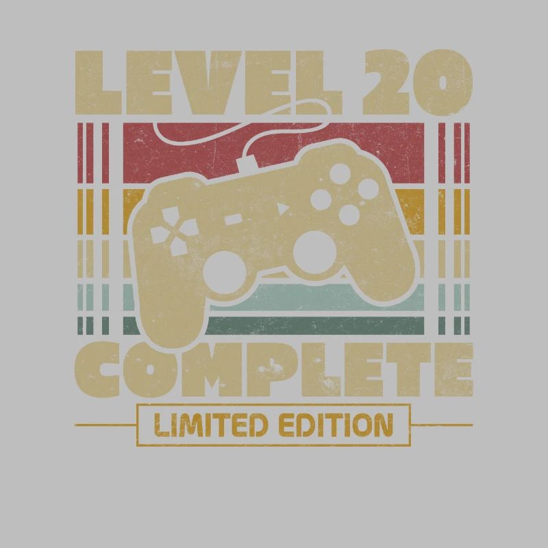 Level 20 completed