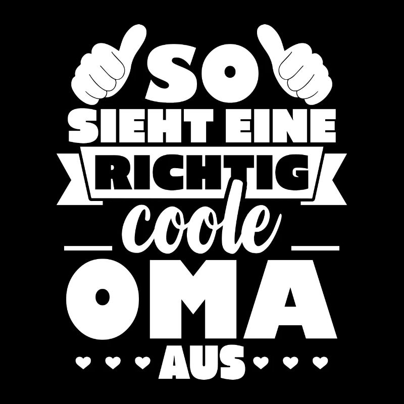 So sieht eine richtig coole Oma aus