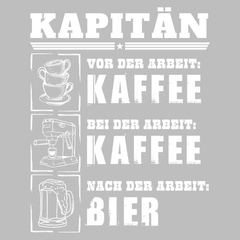 My daily routine as captain