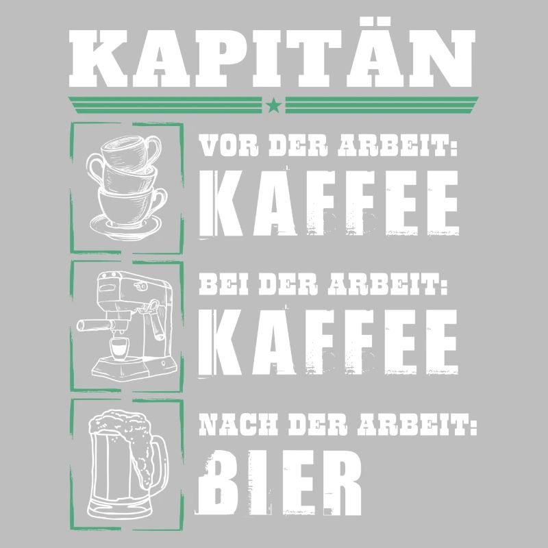 My daily routine as captain