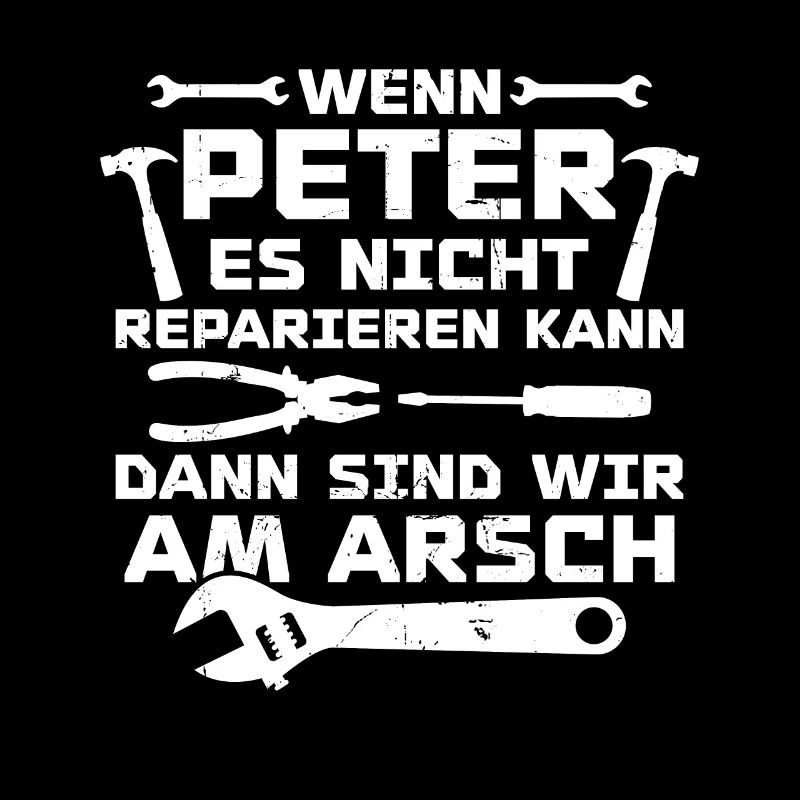 Wenn Peter es nicht reparieren kann
