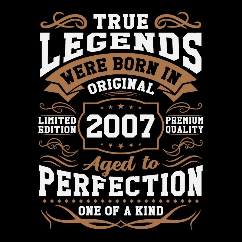 Legends Born 2007