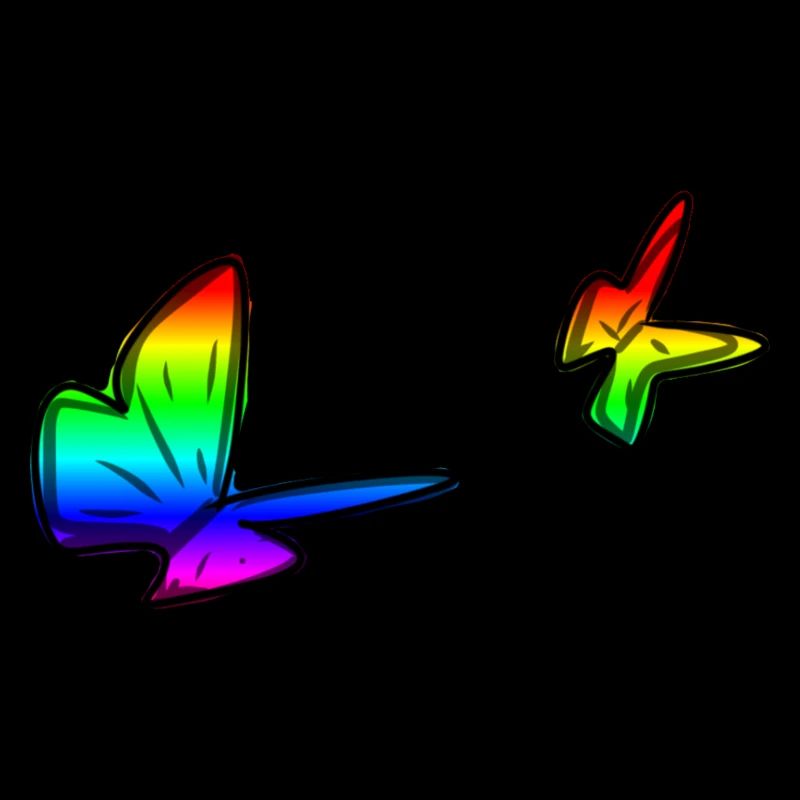 bunte schmetterlinge schmetterling bunt symbol