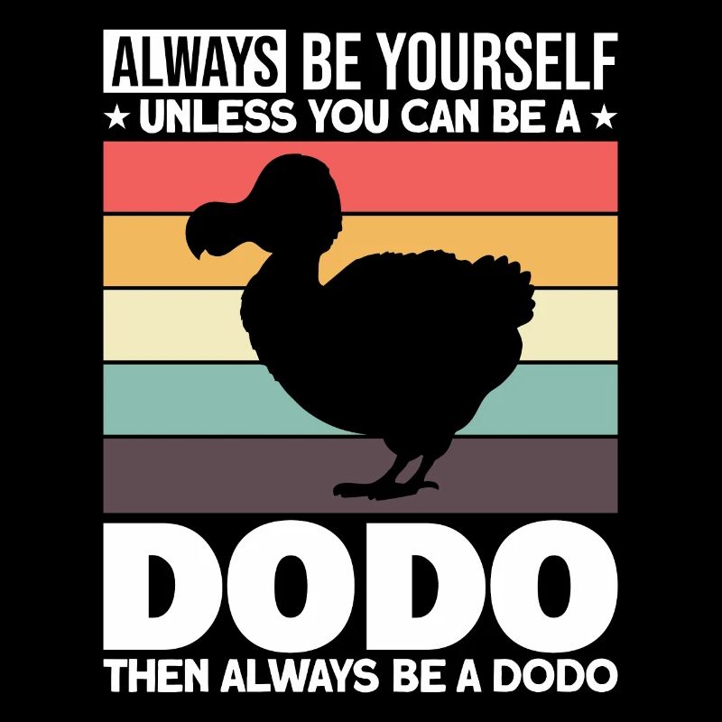 Dodo Bird Lovers Birdwatchers Extinct