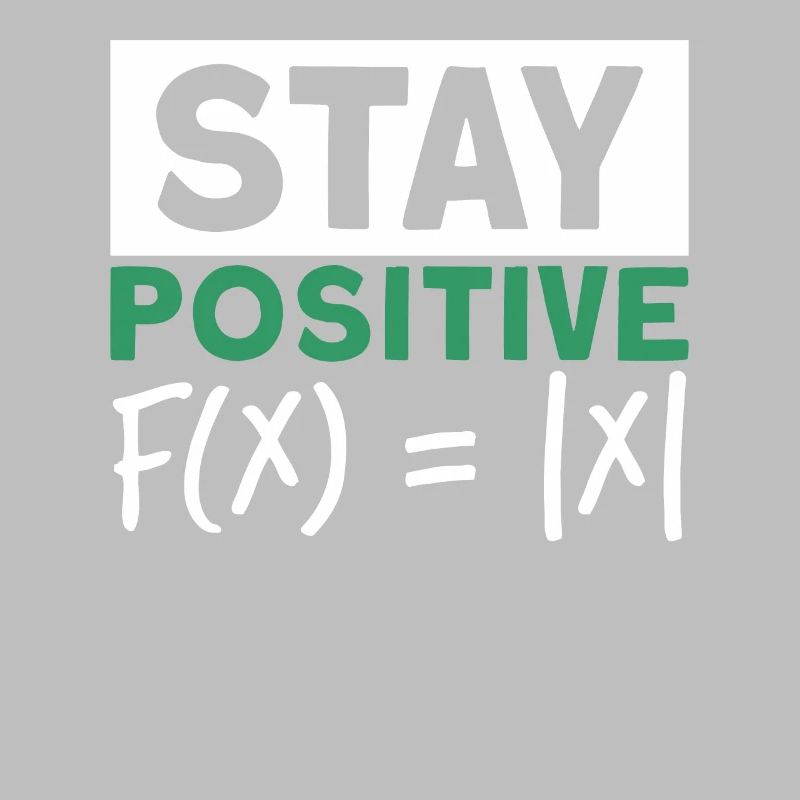 Stay positive math function amount