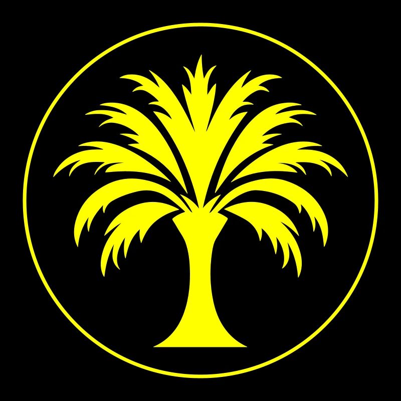 Icône de palmier