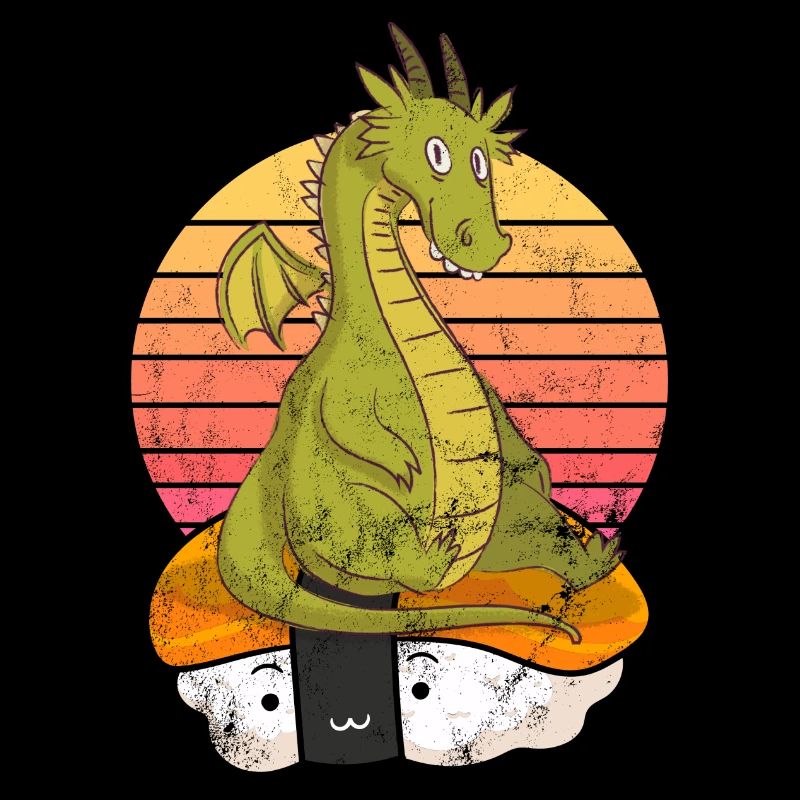 Sushi Drache