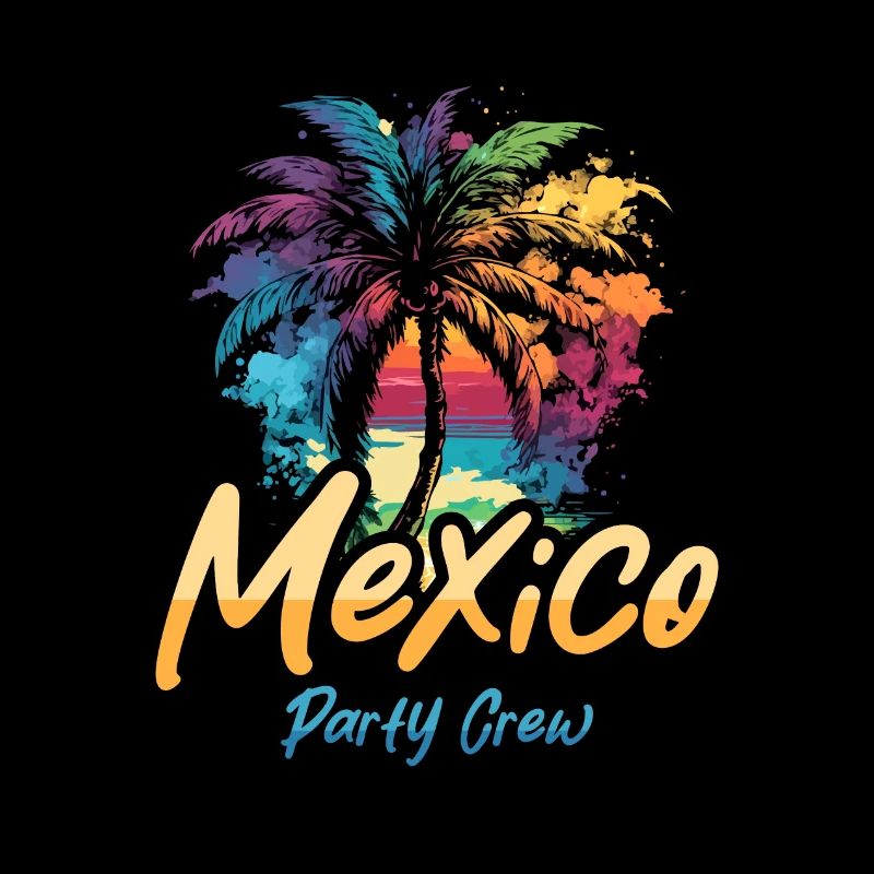 Mexiko Party Crew Urlaub