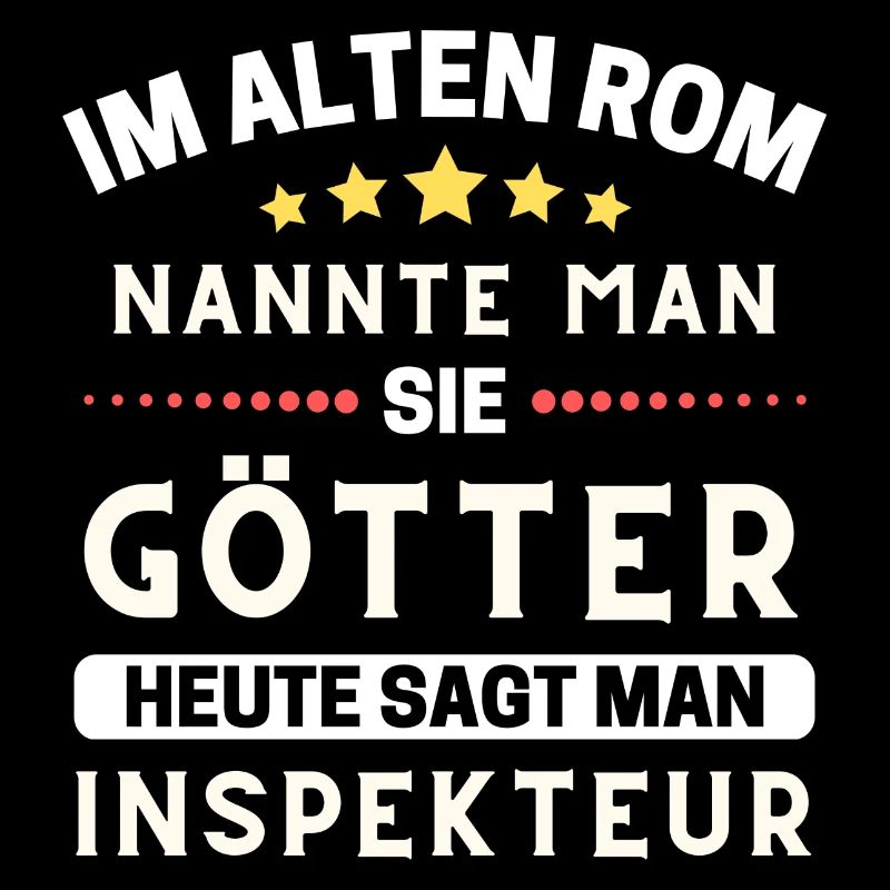In ancient Rome, they were gods. Today Inspector