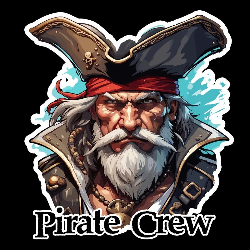 Pirate / Ahoy / Ancre / Capitaine / Crâne / Rhum