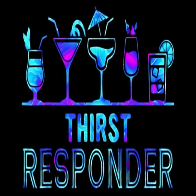 Thirst Responder Bartender T Shirt