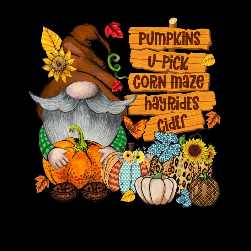 Gnome Pumpkins U Pick Corn Maze Hayrides Cider