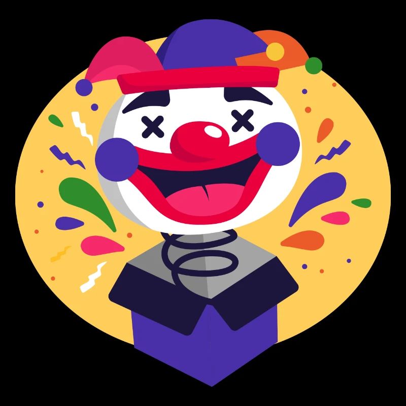 Clown Carnival Carnival Costume Parade Celebrate Jester D
