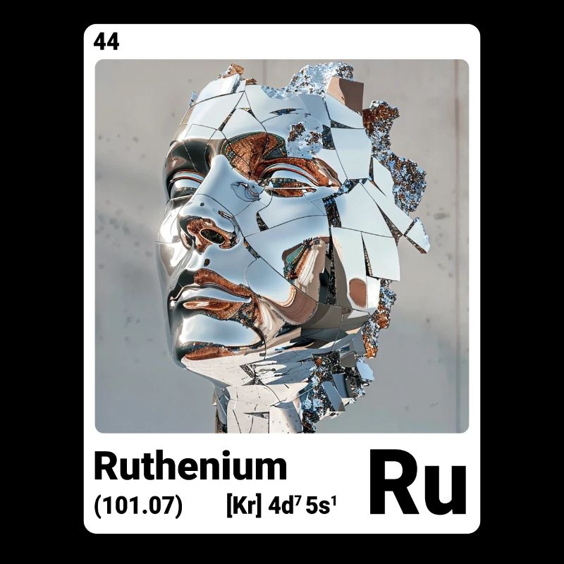 AI am Ruthenium (wt)