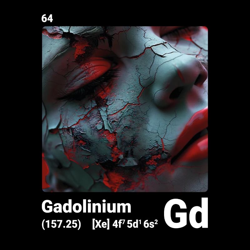 KI bei Gadolinium (bk)