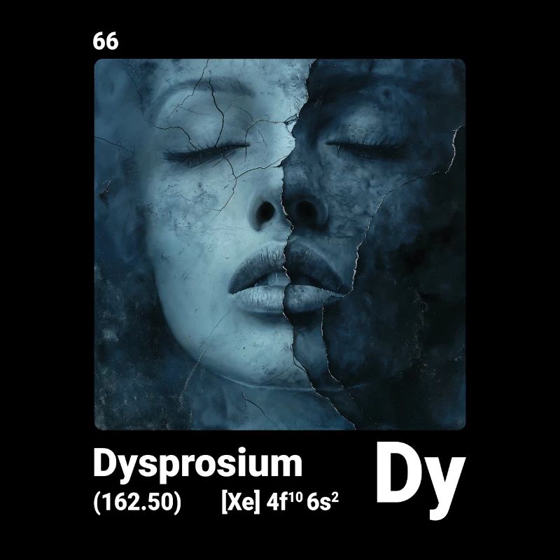 AI am Dysprosium (bk)