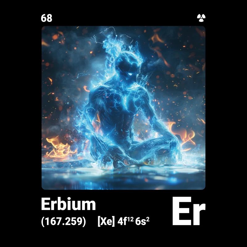AI am Erbium (bk)